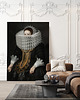 plakaty Plakat Dama w koronkach 4
