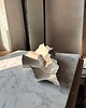 pojemniki na biżuterię Rzeźbiarska Muszla Ceramiczna XL Tacka na Biżuterię i Klucze Pearl White 4