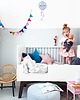 pufa dla dziecka SZARA pufa Velvet dla dzieci 55 cm 3