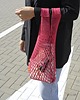 torby na zakupy Siatka PRL net bag fuksja super flexy eko 1