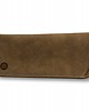 etui na okulary Skórzane Etui na Okulary Pokrowiec Futerał Uniwersalne Beżowe ParkerQuality 1