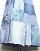 spódnice maxi Patchworkowa spódnica jeans r.42 3