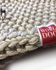 ubranka dla zwierząt WOOLDOG komin Supreme (Głęboka Stal)  merynos 1