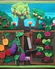 książeczki dla dzieci Książeczka edukacyjna "My little garden" 3