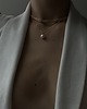 złote naszyjniki Złoty gruby choker tuba 3