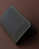 portfele męskie Składany portfel męski - szyty ręcznie BIFOLD 2