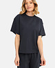 t-shirt damskie Bluzka Joy Zgaszony Granat 2