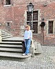 koszule damskie  Koszula lniana z wykładanym kołnierzem 2