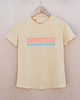 t-shirt damskie T-shirt BEACHIN' pastel yellow 4