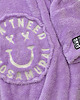 bluza z kapturem damska Poncho Biggy Smile Lilac 5