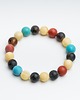 bransoletki z kamieni naturalnych Bransoletka PERSONALIZOWANA z bursztynu, turkusu, koral 3