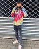 bluzy dla chłopców Bluza Zamek Chłopiec DR.CROW Tie Die Colorful 3
