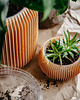 doniczki Średnia doniczka 71P03.500.OAK / eko / zero waste / minimalizm 3