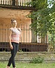 bluzki - inne Cieniowana  różowa 2