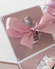kartki scrapbooking Pamiątka ślubu, exploding box, kartka 3d róż 6