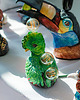 lampy stołowe Bird Quetzal named Patrisius 5