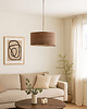 lampy wiszące Abażurowa lampa wisząca do salonu nad stół SINTRA ECO fi - 40 cm 1