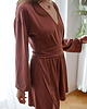 sukienki mini damskie Noni dress cacoa 1