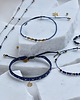 bransoletki na sznurku Zestaw bransoletek - Lapis Lazuli 3