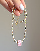 chokery Choker rodochrozyt, jaspis dalmatyńczyk, kamień rzeczny, hematyt unikat 2