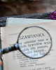 wisiory Naszyjknik Lupa z Lawendą 7