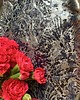 patery i talerze Ceramiczna patera SILVERY na świece 9
