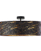 plafony Designerska lampa sufitowa z abażurem WENECJA MARMUR  fi - 60 cm 8