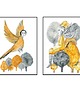plakaty Anioł Arbornauta 2 i Alkonost - plakaty/ reprodukcje komplet 1