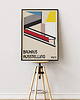 plakaty Minimalistyczny plakat - Bauhaus #8 - Do salonu, sypialni, biura 2