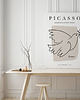 plakaty Plakat Picasso Gołębica Ptak Szkic 3