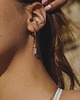 kolczyki pozłacane Kolczyki pozłacane GOLD HOOPS EARINGS 2