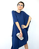 sukienki midi damskie Sukienka Tunika Oversize Marins by momo 2