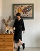 sukienki maxi damskie Sukienka RONI / black 5