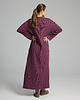 sukienki maxi damskie Sukienka STEFANIE plum 2