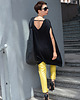 tuniki damskie  BASIC OVERSIZE  V by momo 1