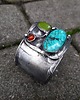 bransoletki wire wrapping Samotny chwast - bransoletka regulowana 2