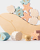 klocki i zabawki drewniane Gra balansujący wieloryb + personalizacja 1