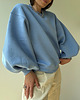 bluza bez kaptura damska Bluza Enjoyable sky blue 8