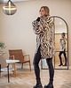 bluza z kapturem damska Bluza oversize Nina zebra 5