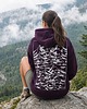 bluza z kapturem damska Zaznacz zdobyte szczyty 6
