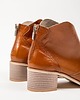 botki damskie RĘCZNIE ROBIONE BOTKI KOWBOJKI ZAPATO 483 RUDY RETRO 4