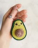 breloki Brelok awokado, Brelok do kluczy, Brelok prezent dla dziecka 2