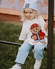 t-shirty dla chłopców T-shirt oversize Rodney Teddy cream 5