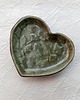 pojemniki na biżuterię Ceramiczna podstawka w kształcie serca 1