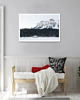 fotografia PLAKAT  zimowy śnieg góry las 1
