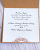 kartki scrapbooking Kartka, personalizacja, pudełko, koperta : gołąb : kwiatuszki 3