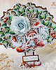 kartki scrapbooking Kartka urodzinowa dla dziecka, drzewko z liskiem GOTOWA 1