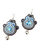 kolczyki soutache Sutaszowe kolczyki SKY 1