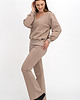 komplety damskie Dres damski  ,,LUCCY" capucino 2