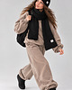 komplety damskie Komplet OLIVIA  Czarny 3